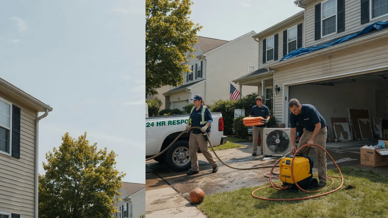 Emergency Water Damage Restoration in Lizton, IN near me
